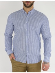 ανδρικό μπλε ριγέ ...