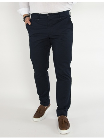 trial ανδρικό μπλε υφασμάτινο chinos παντελόνι 23 loganb