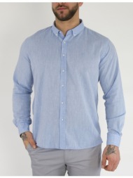 ανδρικό σιέλ μονόχρωμο ...