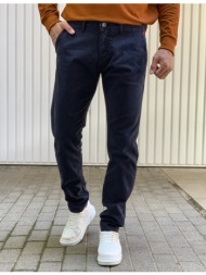 us grand polo ανδρικό navy blue υφασμάτινο chinos παντελόνι us200b
