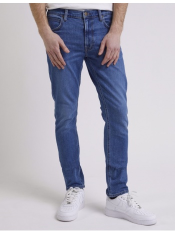 lee ανδρικό παντελόνι τζιν slim μπλε l719iaa27