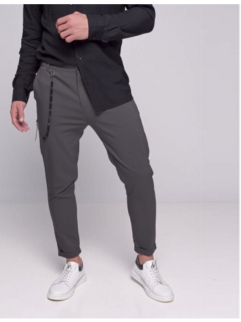 ben tailor ανδρικό ανθρακί υφασμάτινο παντελόνι kowalski σε προσφορά
