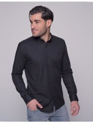ben tailor ανδρικό μαύρο πουκάμισο harmony 0395m