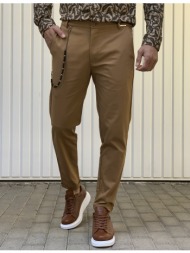 ben tailor ανδρικό ταμπά υφασμάτινο παντελόνι kowalski 0398t