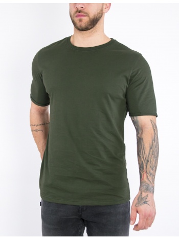 ndc ανδρικό χακί t-shirt 2329100p