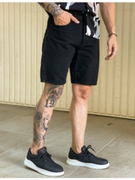 ανδρική μαύρη τζιν ...