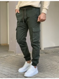 ανδρικό χακί υφασμάτινο ...