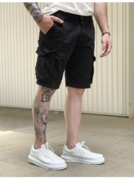 ανδρική μαύρη cargo ...