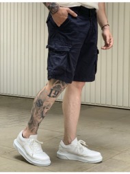 ανδρική μπλε cargo ...