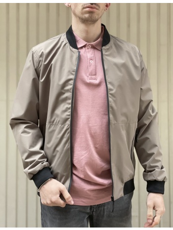 ανδρικό μπεζ jacket ws2803b