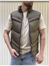 ανδρικό χακί καπιτονέ ...