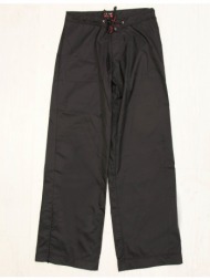 γυναικεία μαύρη αδιάβροχο παντελόνα df203