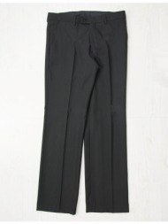 ανδρικό μαύρο υφασμάτινο παντελόνι ρίγες 400999