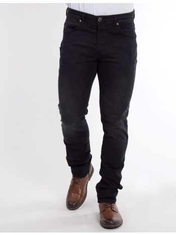 ανδρικό μαύρο τζιν παντελόνι denim gd4195 σε προσφορά