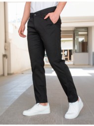 ανδρικό μαύρο υφασμάτινο ...