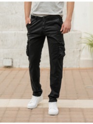 ανδρικό μαύρο υφασμάτινο ...