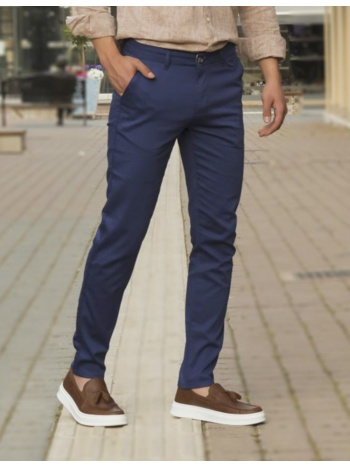 ανδρικό ρουά υφασμάτινο chinos παντελόνι ben tailor 0285r