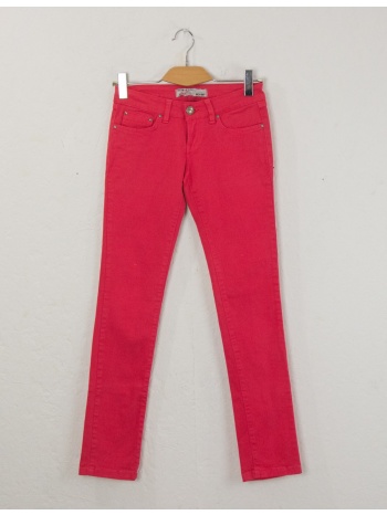 set set φούξια υφασμάτινο παντελόνι fox_co