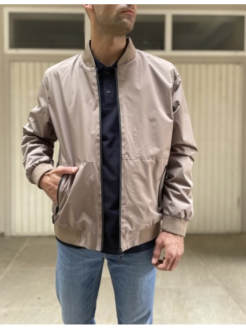 ανδρικό καφέ jacket ws2803k