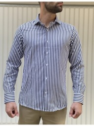 ανδρικό λευκό ριγέ ...