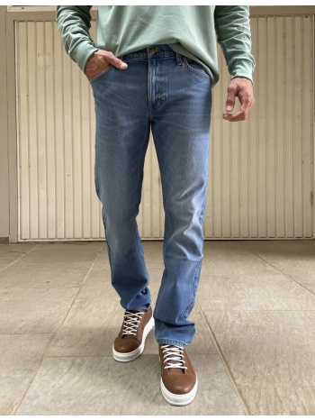 lee daren zip fly ανδρικό ανοιχτό μπλε τζιν παντελόνι