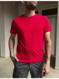 us grand polo ανδρική κόκκινη κοντομάνικη μπλούζα usn41699mk