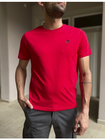 us grand polo ανδρική κόκκινη κοντομάνικη μπλούζα usn41699mk