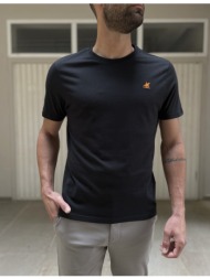 us grand polo ανδρική μαύρη κοντομάνικη μπλούζα usn41699mp