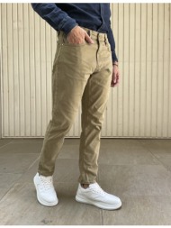 ανδρικό μπεζ loose τζιν ...