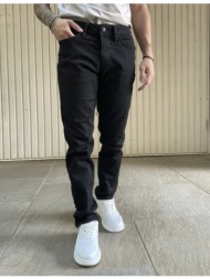 ανδρικό μαύρο τζιν ...