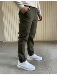 ανδρικό cargo χακί ...