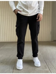 ανδρικό cargo μαύρο ...