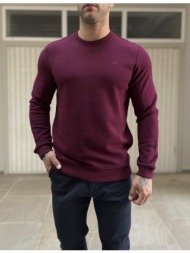 ανδρική μπορντό πλεκτή ...