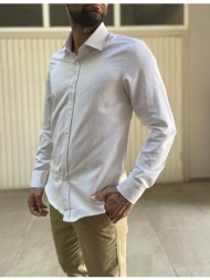 ανδρικό μπεζ πουκάμισο ...