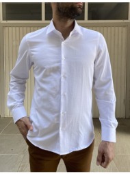 ανδρικό λευκό πουκάμισο ...