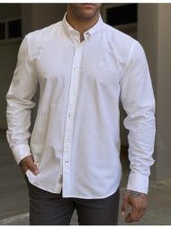 ανδρικό λευκό πουκάμισο ...
