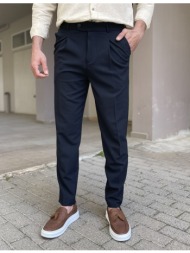 ανδρικό μπλε υφασμάτινο ...