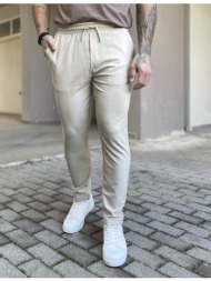 ανδρικό μπεζ υφασμάτινο ...