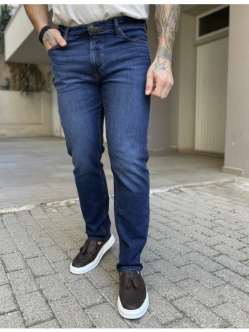 lee daren zip fly ανδρικό μπλε τζιν 112363960