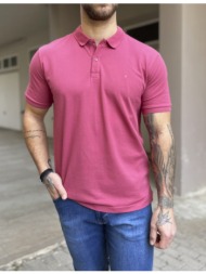 ανδρική κερασί βαμβακερή ...