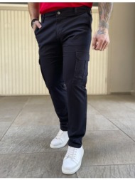 ανδρικό cargo ίσιο μπλε ...