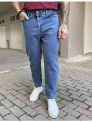 ανδρικό μπλε loose τζιν ...