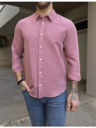 lee μακρυμάνικo λινό ...