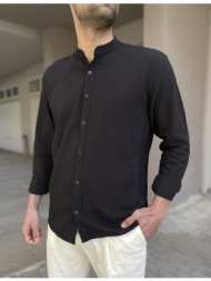 ανδρικό λινό μαύρο ...