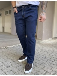 ανδρικό μπλε τζιν ελαστικό σε ίσια γραμμή lc16568