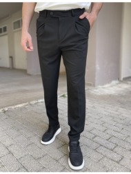 ανδρικό μαύρο υφασμάτινο ...