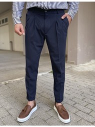 ανδρικό μπλε υφασμάτινο ...