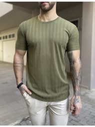 ανδρική χακί κοντομάνικη ...