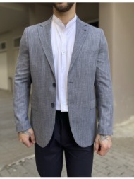 ανδρικό γκρι σακάκι με ...