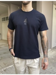 ανδρική μπλε κοντομάνικη ...